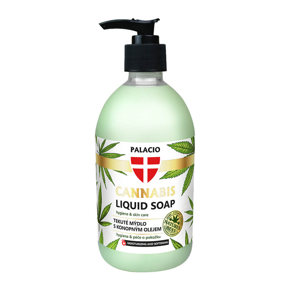 Săpun Lichid Palacio cu Ulei de Cannabis (500ml) [1]