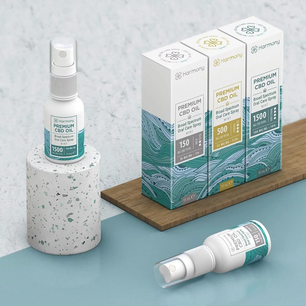 Spray Harmony Natural CBD 500mg (15ml) [2]
