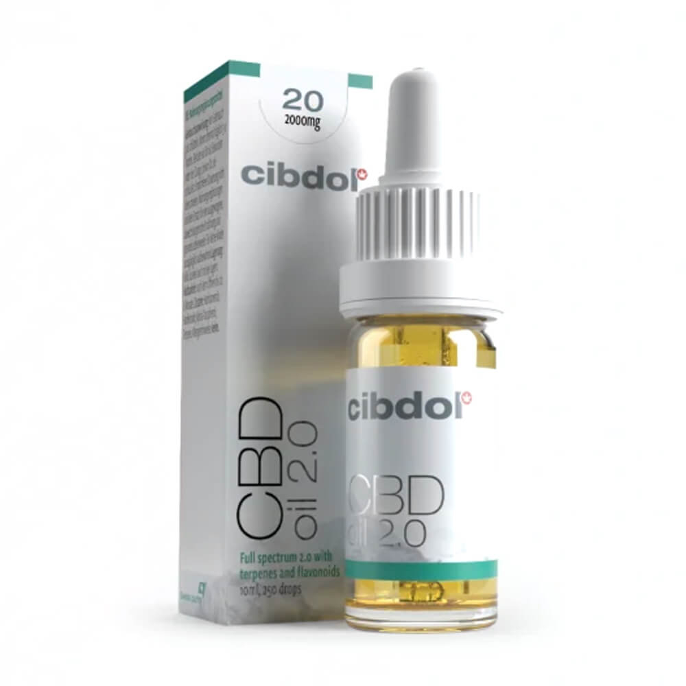 Ulei CBD Cibdol 2.0 - 20% 2000mg (10ml) [2]
