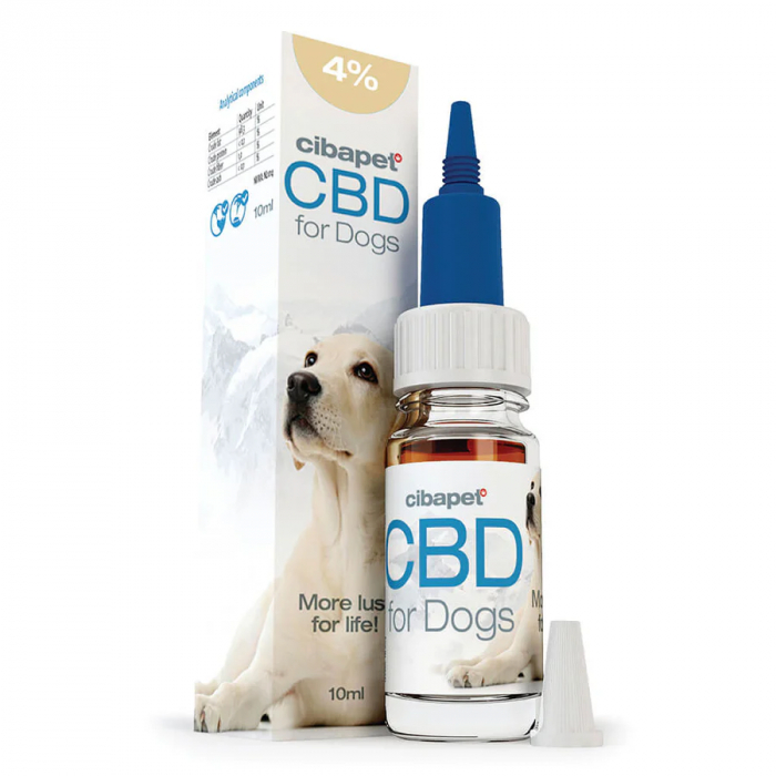 Ulei CBD pentru Câini 4% - Cibdol [1]