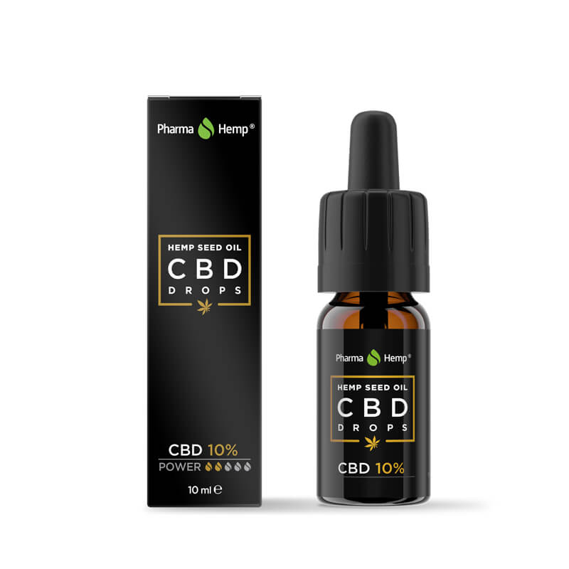 Ulei CBD PharmaHemp 10% (10ml) [1]