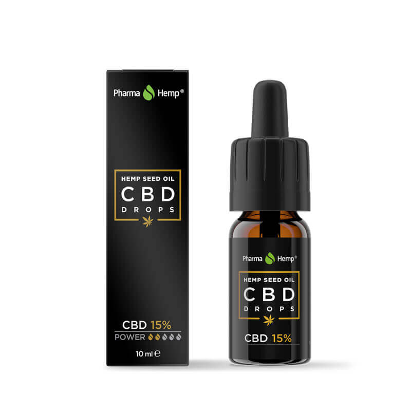 Ulei CBD PharmaHemp 15% (10ml) [1]