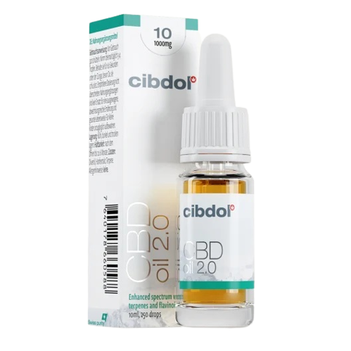Ulei Cibdol CBD 2.0 – 10% 1000mg (10ml) [3]