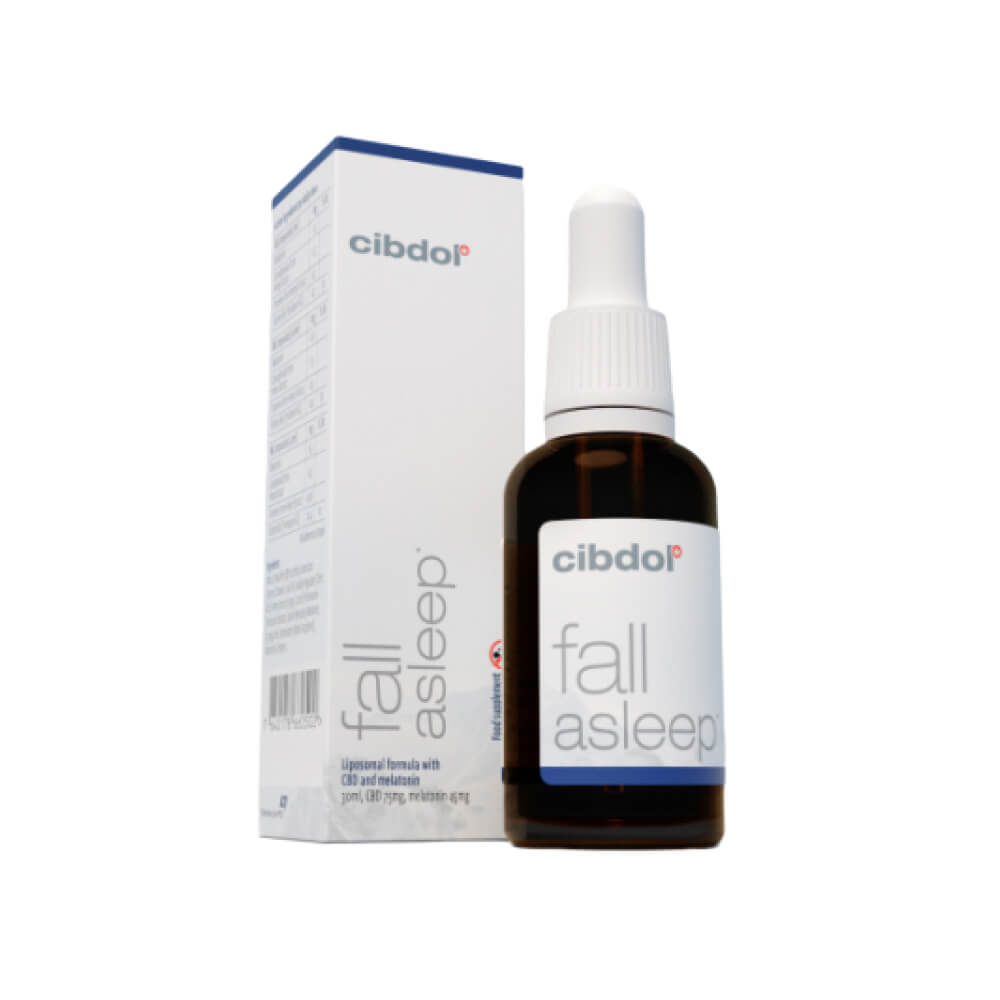 Ulei Cibdol CBD - Somn Liniștit Meladol Liposomal (30ml) [2]