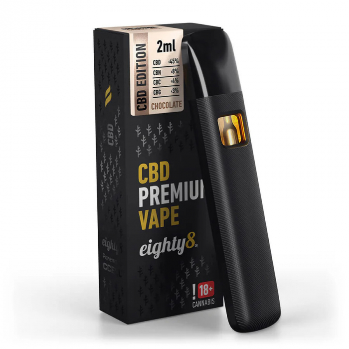 Vaporizator CBD Eighty8 Chocolate 45% CBD 0,5 ml [1]