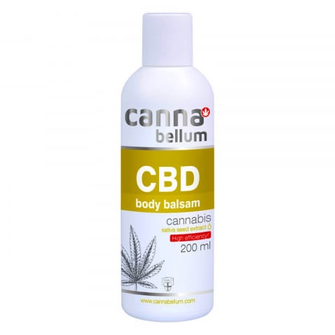 Cosmetice CBD - Balsam de Corp Cannabellum CBD (200ml)