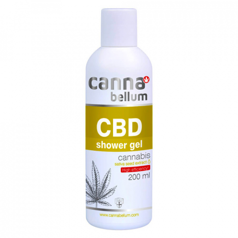 Cosmetice CBD - Cannabellum Gel de Duș cu CBD (200ml)