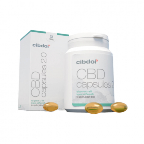 Capsule Cibdol CBD Softgel 5% - 500mg (60 capsule) [2]