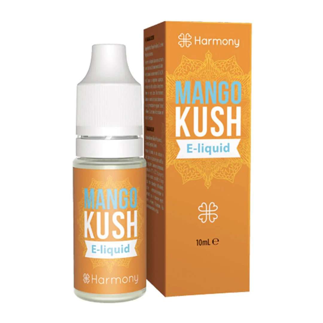 E-Lichid CBD - E-Lichid CBD Harmony, Mango Kush, 10ml