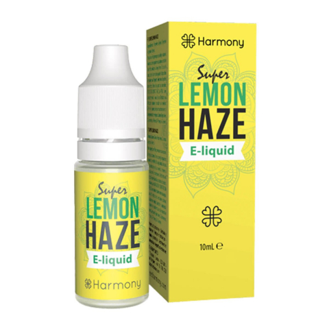 E-Lichid CBD - E-Lichid CBD Harmony, Super Lemon Haze, 10ml