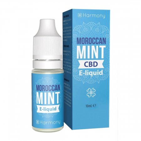 E-Lichid CBD - E-Lichid CBD Moroccan Mint, 10ml