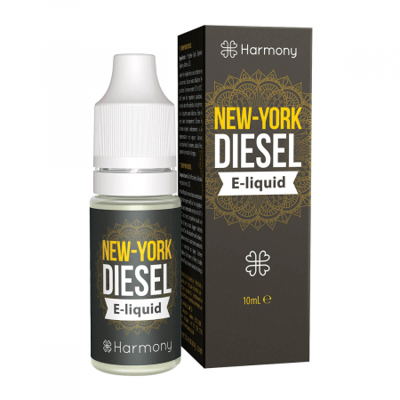E-Lichid CBD - E-Lichid CBD NYC Diesel - 10ml