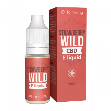 E-Lichid CBD - E-Lichid CBD Wild Strawberry - 10ml