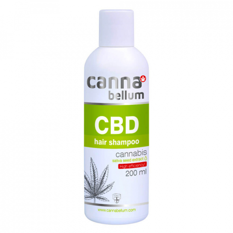 Cosmetice CBD - Șampon Cannabellum CBD (200ml)