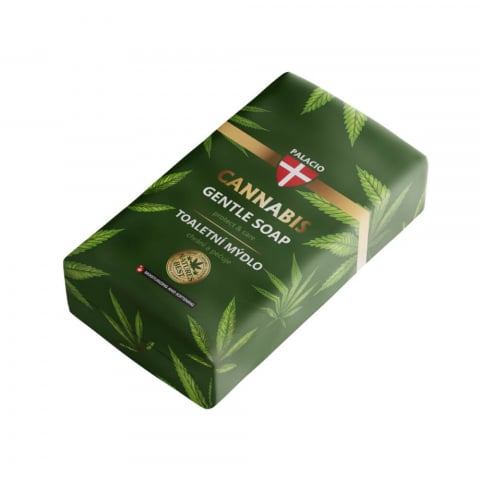 Cosmetice CBD - Săpun cu Cannabis Palacio (100g)