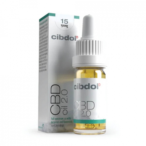 Ulei CBD Cibdol 2.0 - 15% 1500mg (10ml) [1]