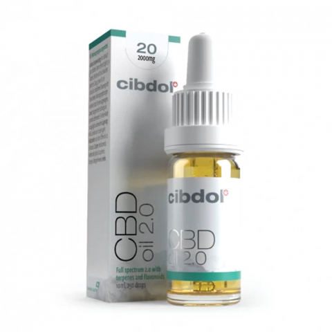 Ulei CBD Cibdol 2.0 - 20% 2000mg (10ml) [1]