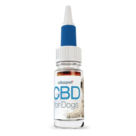 CBD Caini și Pisici - Ulei CBD pentru Câini 2% (10ml) - Cibdol