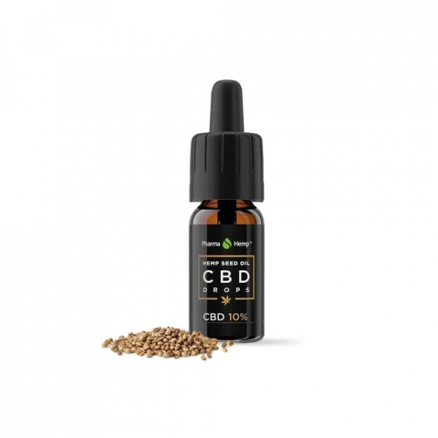 Ulei CBD PharmaHemp 10% (10ml) [1]
