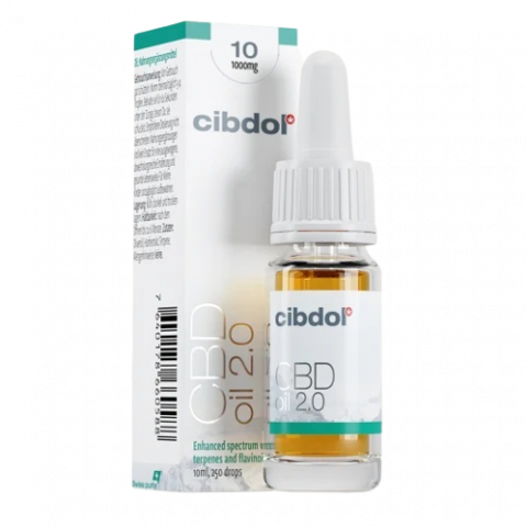 Ulei Cibdol CBD 2.0 – 10% 1000mg (10ml) [2]
