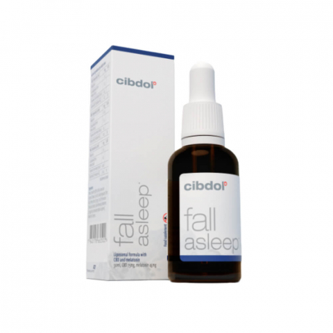 Ulei Cibdol CBD - Somn Liniștit Meladol Liposomal (30ml) [1]