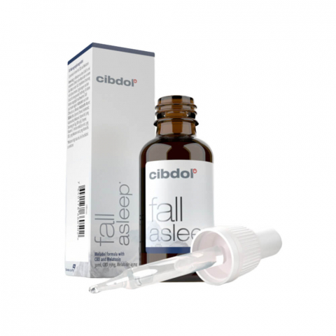 Ulei CBD cu melatonină - Ulei Cibdol CBD - Somn Liniștit Meladol Liposomal (30ml)