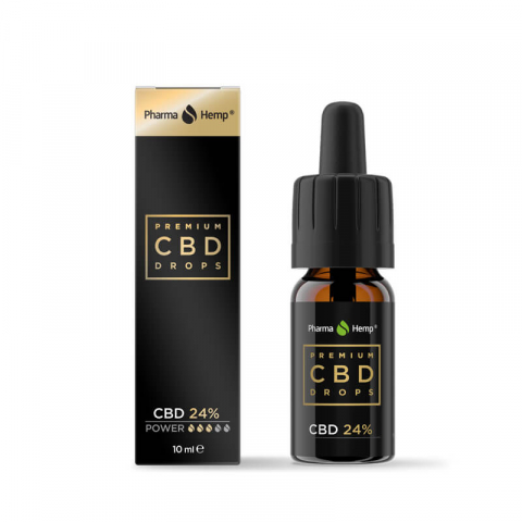 Ulei CBD 24 % - Ulei Pharma Hemp Premium CBD 24% (10ml)