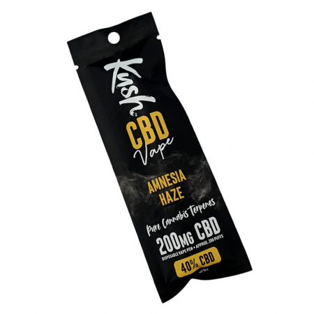 Vaporizatoare CBD - Vaporizator CBD Amnesia Haze 200mg - Kush CBD