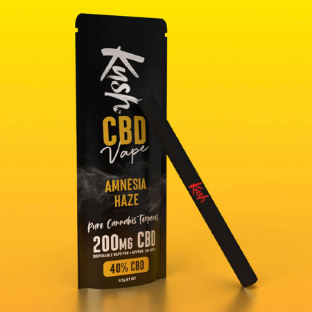 Vaporizator CBD Amnesia Haze 200mg - Kush CBD [1]