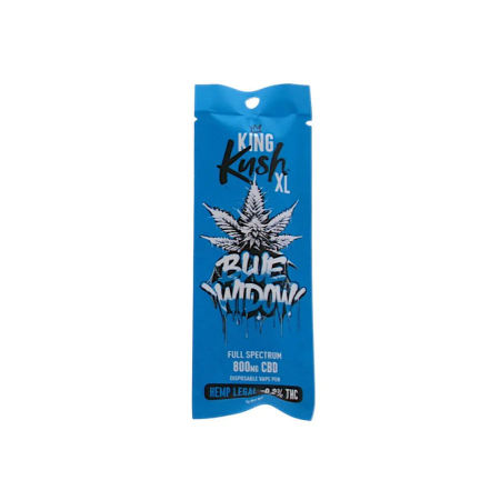 Vaporizator CBD "King Kush" XL Blue Widow [1]