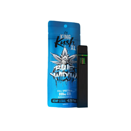 Vaporizatoare CBD - Vaporizator CBD "King Kush" XL Blue Widow
