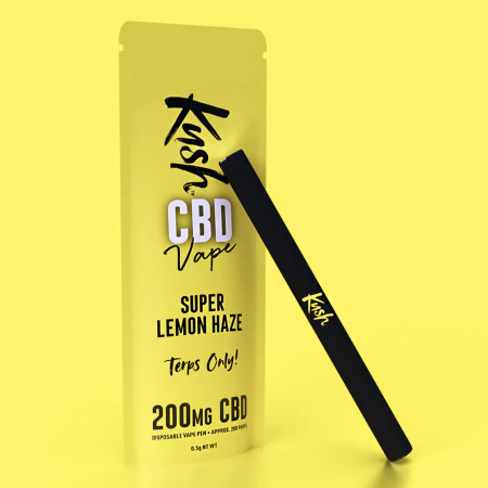 Vaporizator CBD "Kush CBD" Super Lemon Haze 200mg [1]