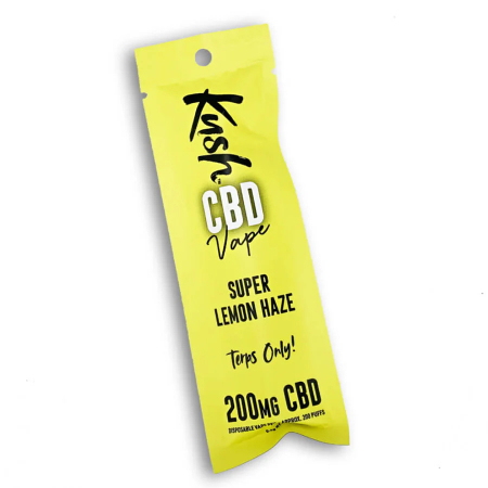 Vaporizatoare CBD - Vaporizator CBD "Kush CBD" Super Lemon Haze 200mg