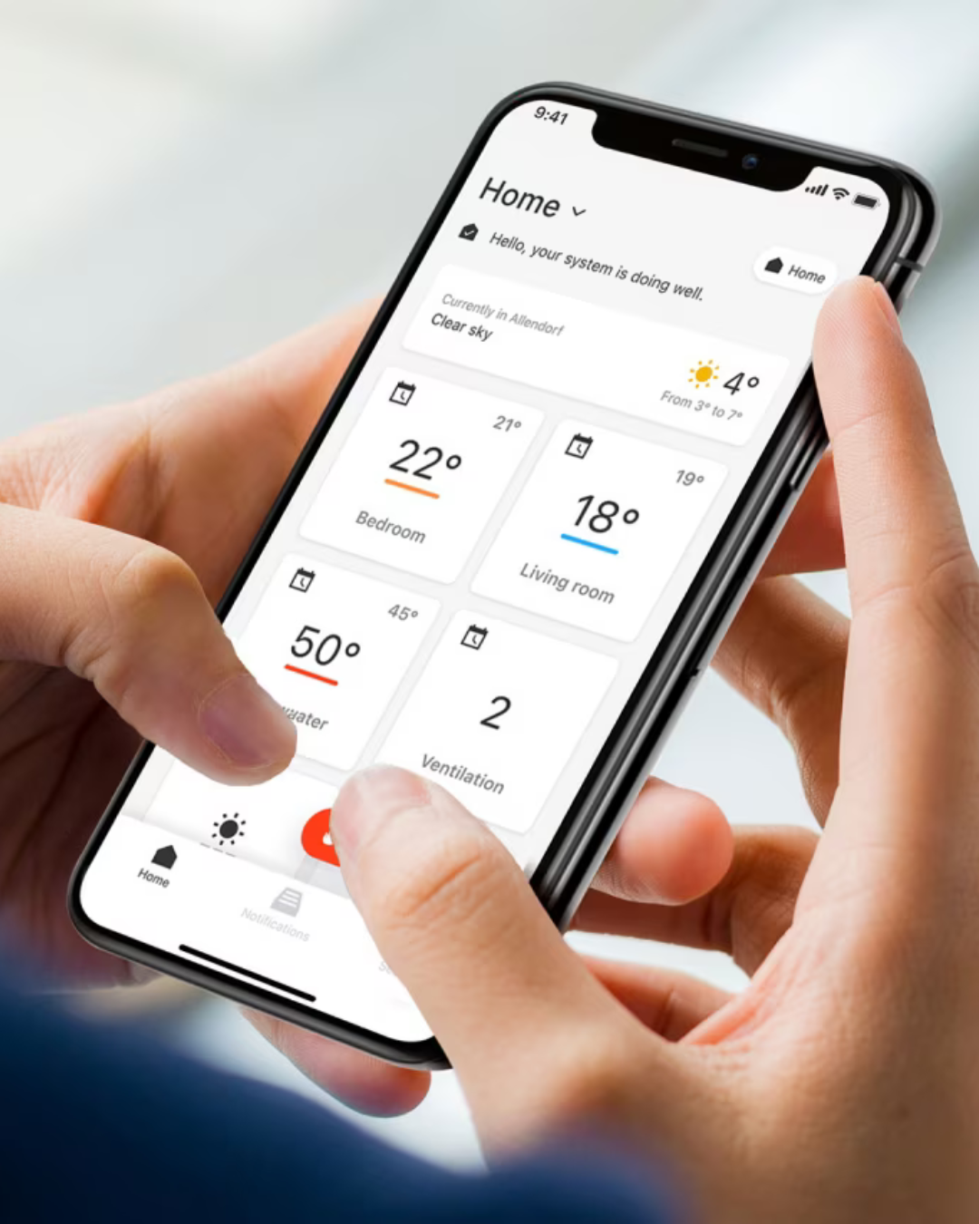 ViCare – aplicația care îți permite să controlezi centrala termică de pe telefon