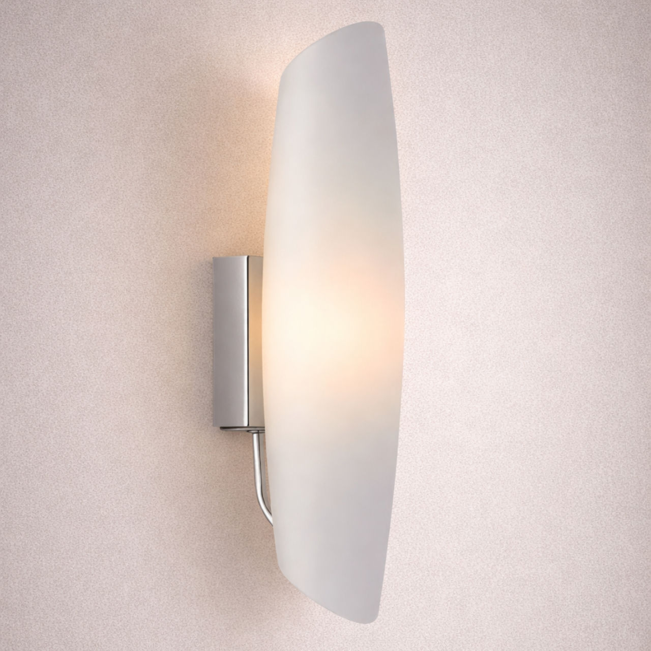 aplica de perete ARIEL alb mat crom E14 Azzardo [2]