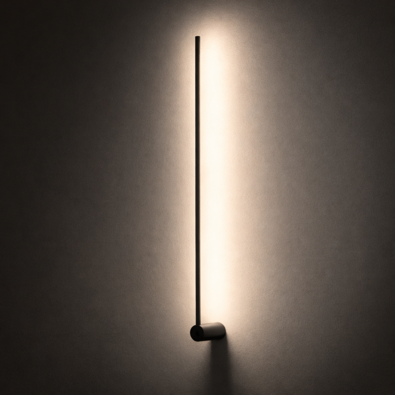 aplica de perete ARM LED M negru LED integrat 3000K Nowodvorski [2]