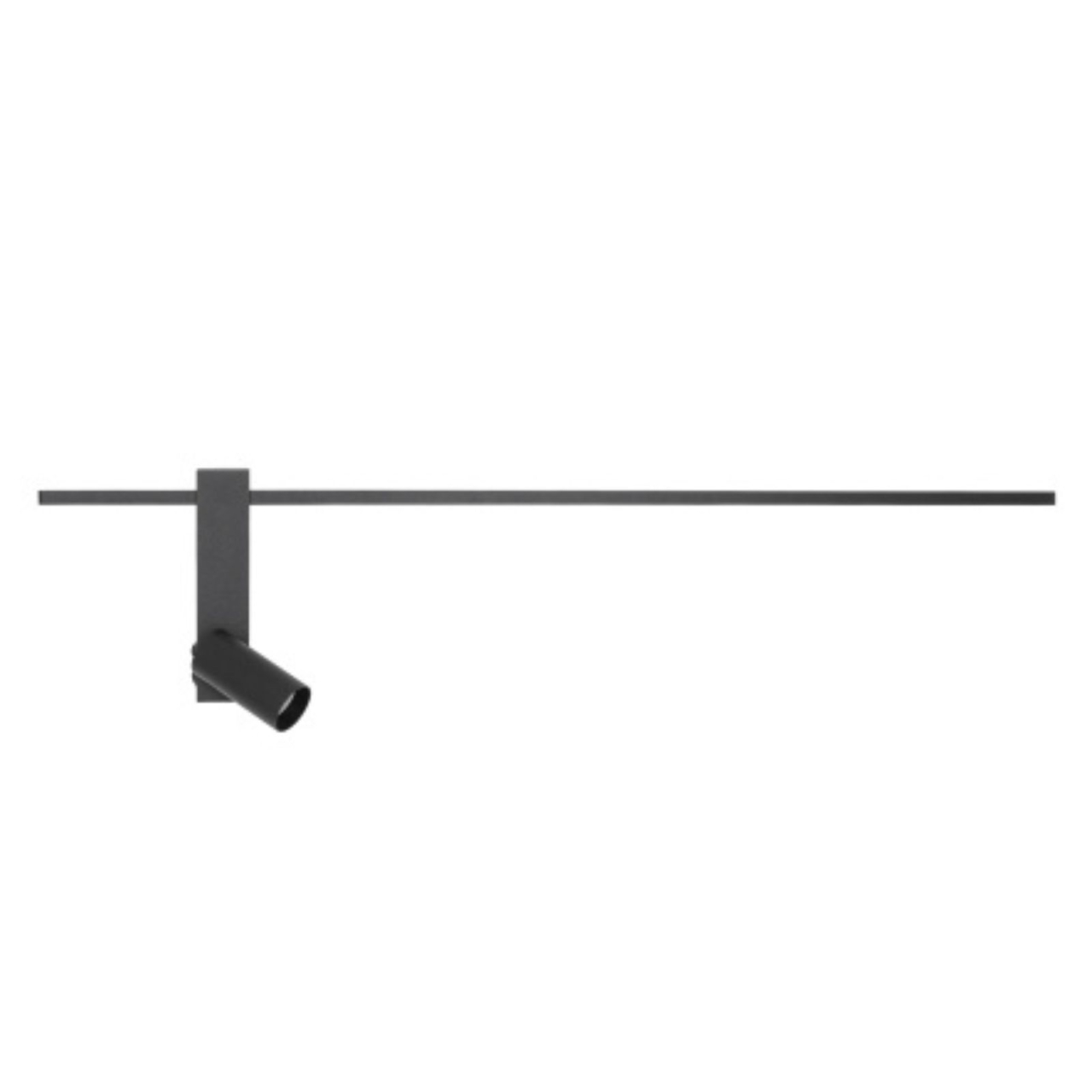 aplica perete EASY LED LEFT negru LED integrat GU10 Nowodvorski [3]