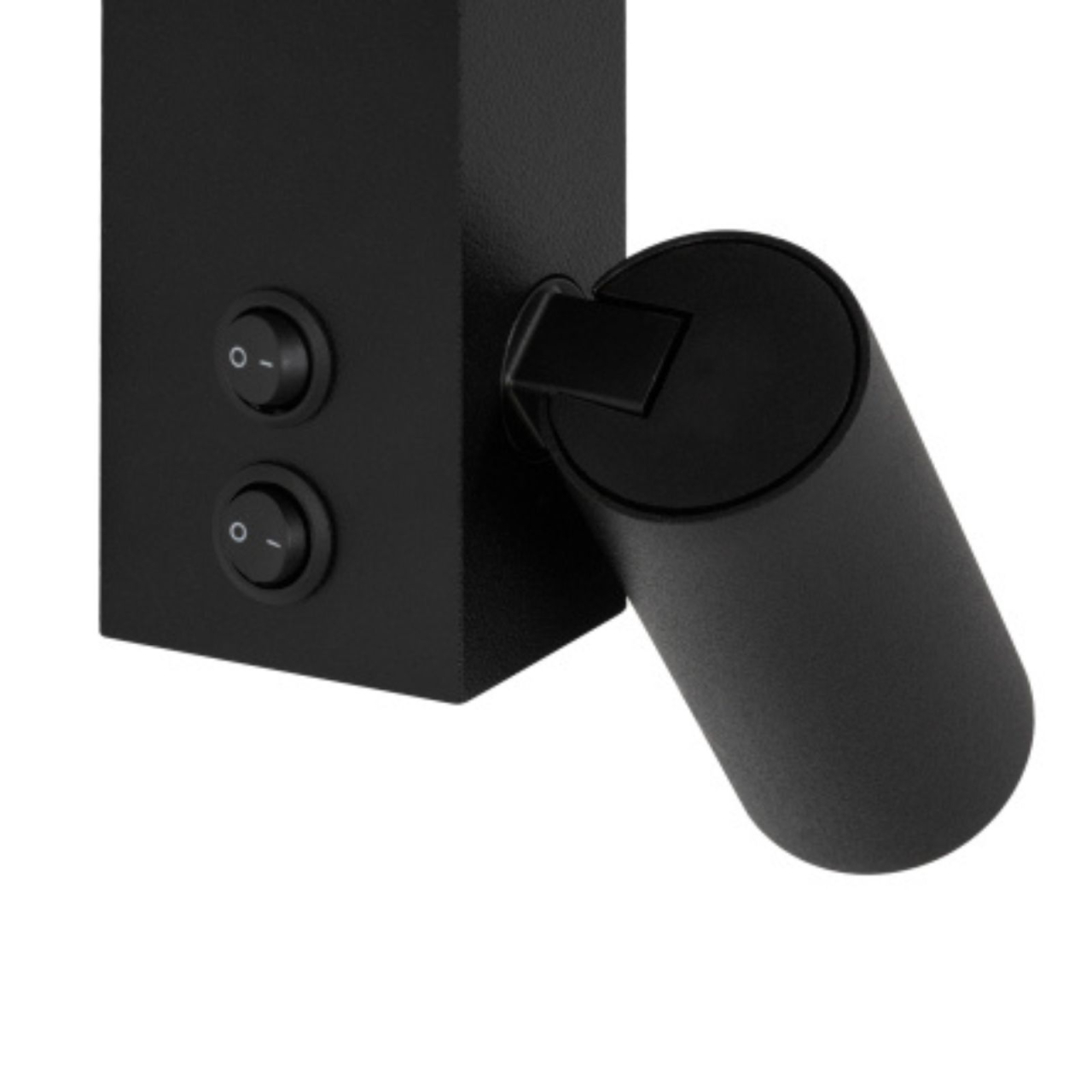 aplica perete EASY LED LEFT negru LED integrat GU10 Nowodvorski [5]