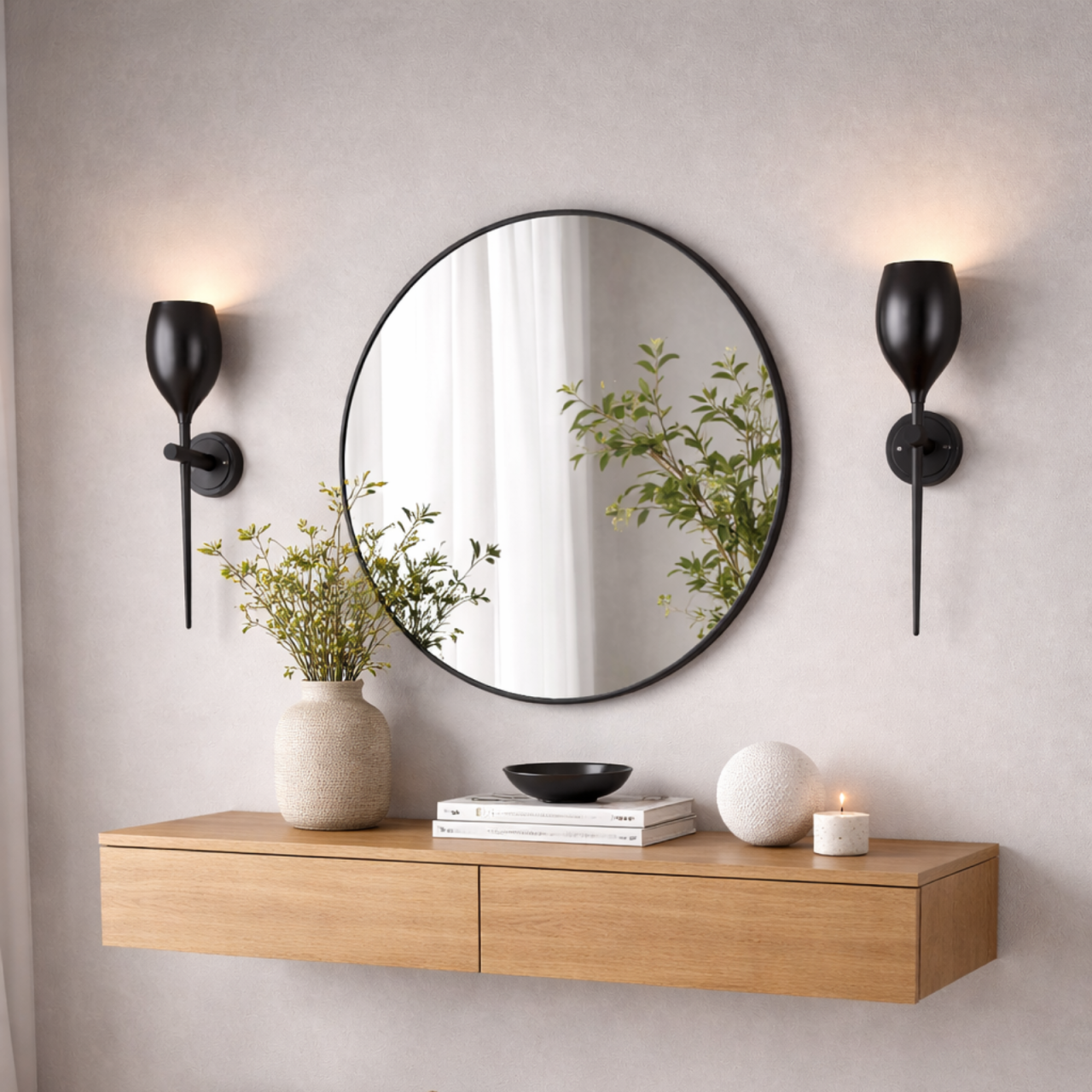 aplica IZZA WALL BLACK negru G4 Azzardo [3]