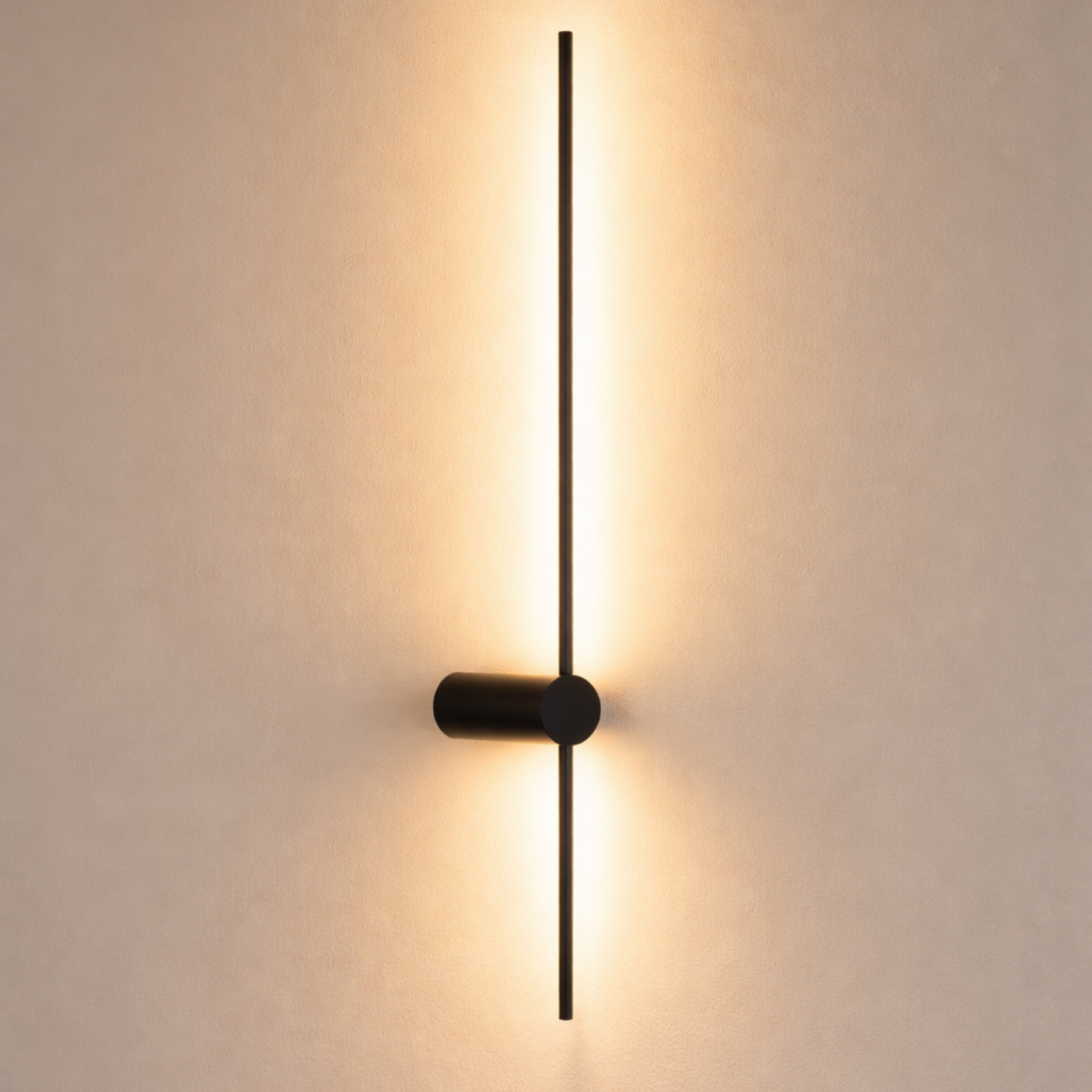 aplica perete SABER LED M negru LED integrat 3000K Nowodvorski [2]