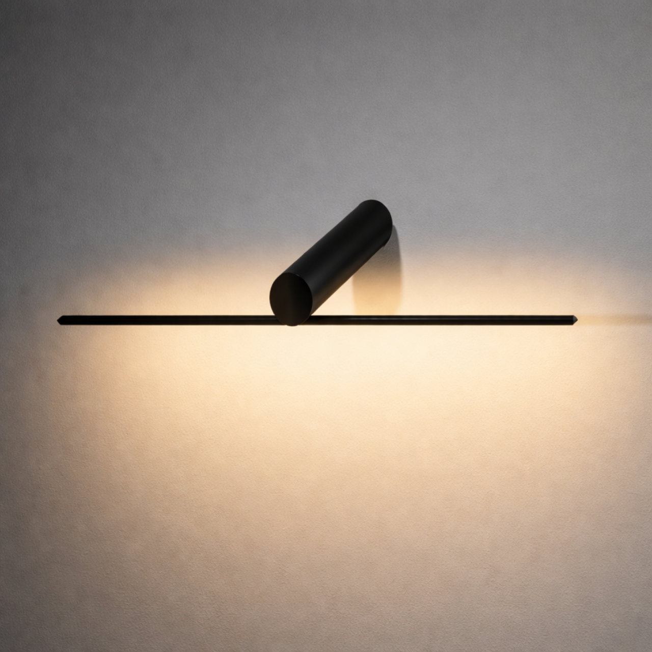 aplica perete SLASH LED negru LED integrat 3000K Nowodvorski [4]