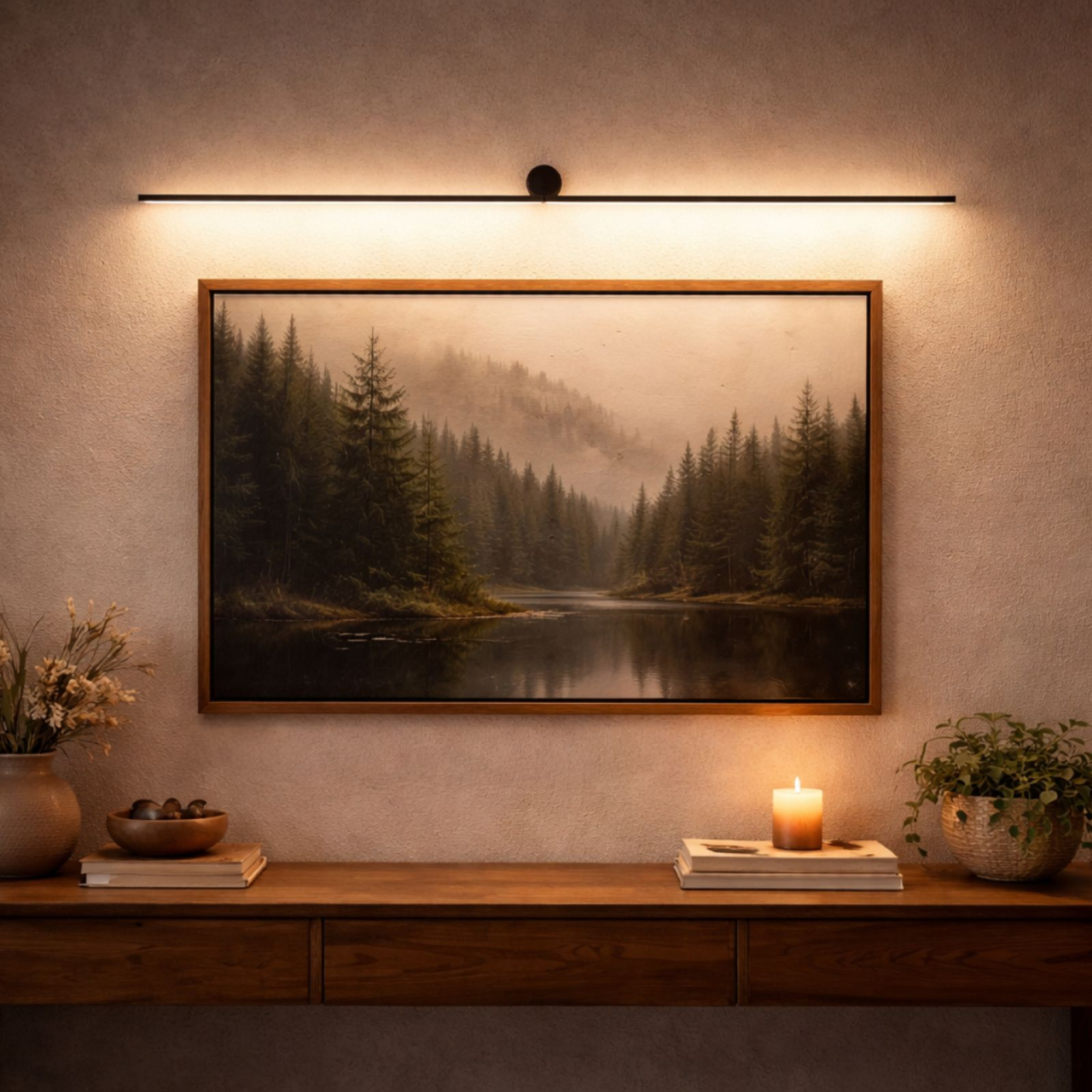 aplica perete SPIN LED L negru LED integrat 3000K Nowodvorski [4]