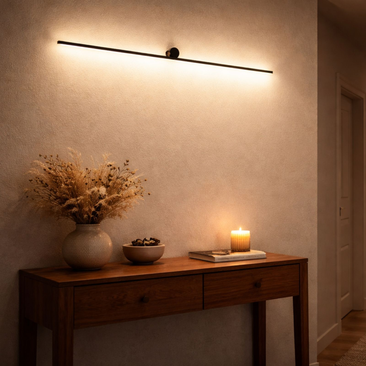 aplica perete SPIN LED S negru LED integrat 3000K Nowodvorski [2]