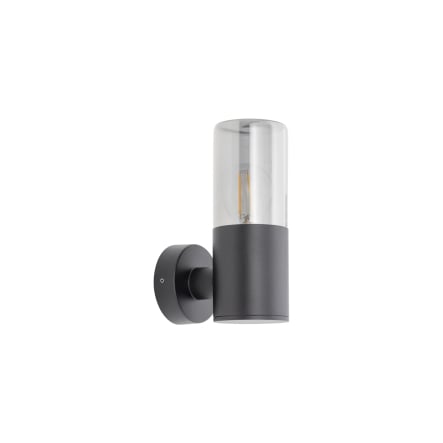 Aplică de perete exterior IDA I – E27, IP44, design negru [1]