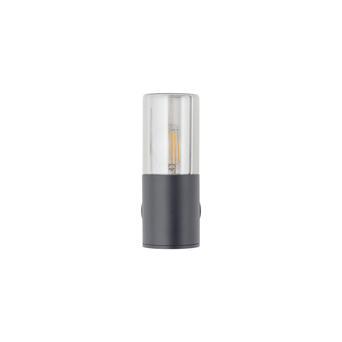 Aplică de perete exterior IDA I – E27, IP44, design negru [3]