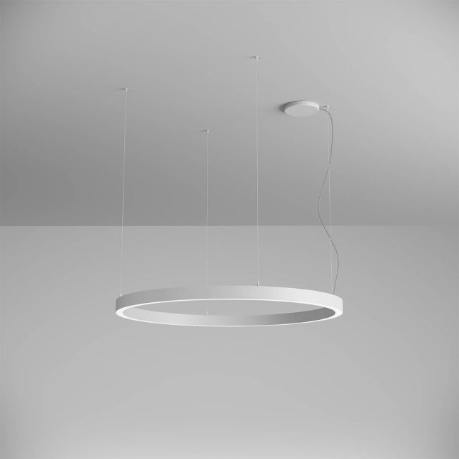 Arelux AM03NW SWH – Corp LED inelar Ø120cm, 75W, alb [1]