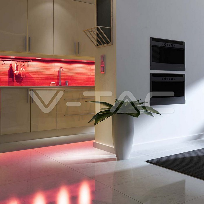 Bandă LED COB 24 V RGB – Iluminare decorativă interior [5]