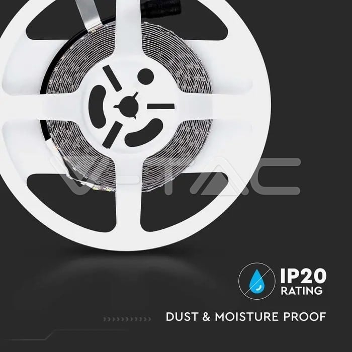 Bandă LED SMD3528 120 LED/m 3000 K IP20 – Iluminat interior cald [6]