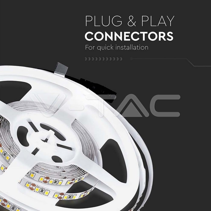 Bandă LED SMD3528 120 LED/m 4000 K IP20 – Iluminat interior eficient [3]