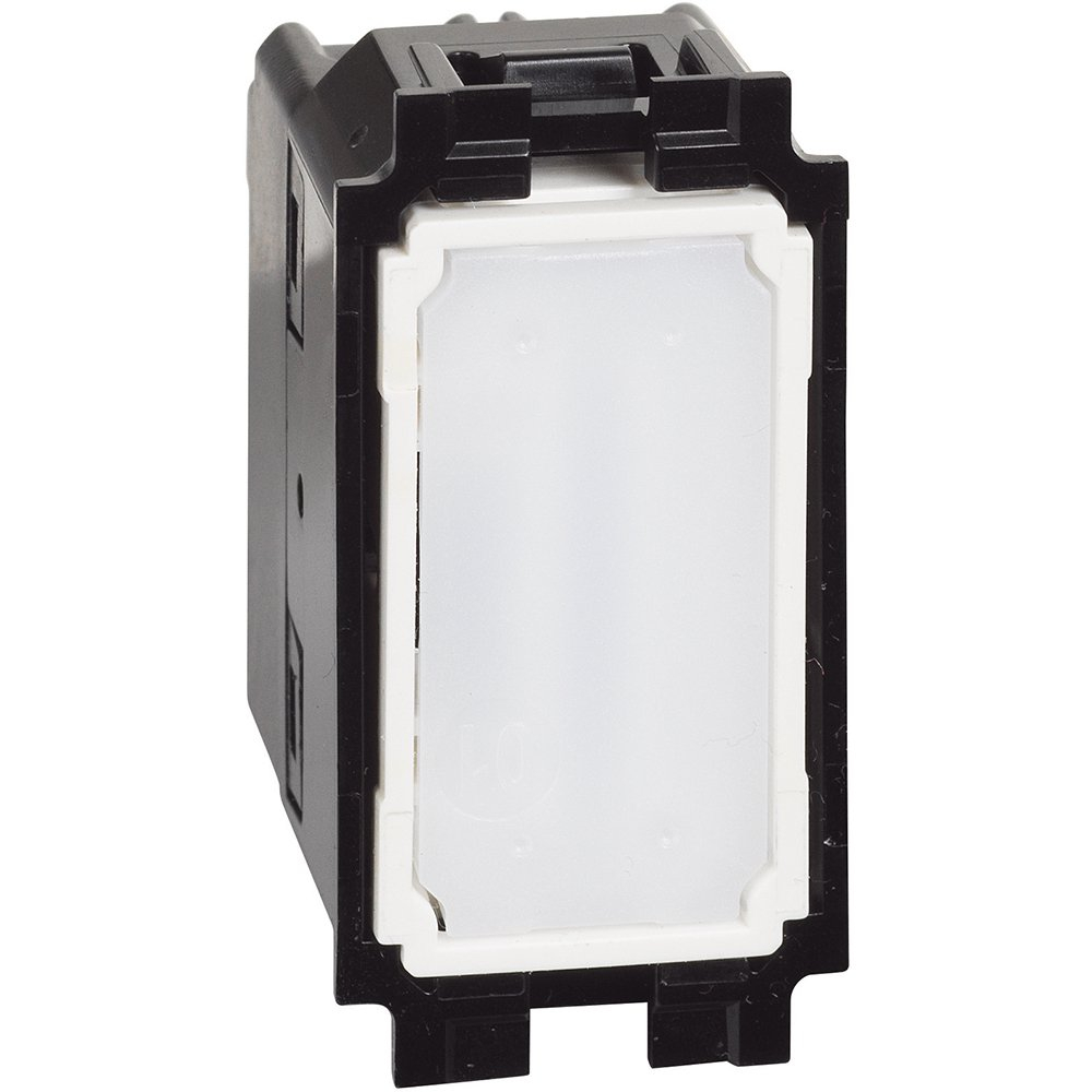 Întrerupător cap-cruce BTicino Living Now – 1 modul (K4004) [1]